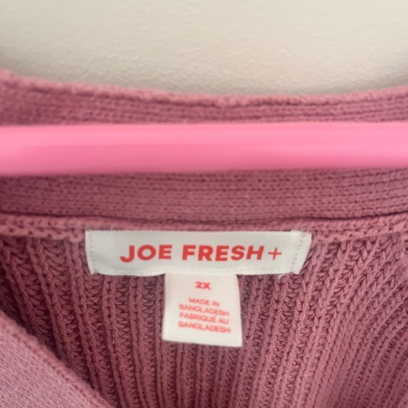 Joe fresh cardigan 2x - Picture 3 of 3